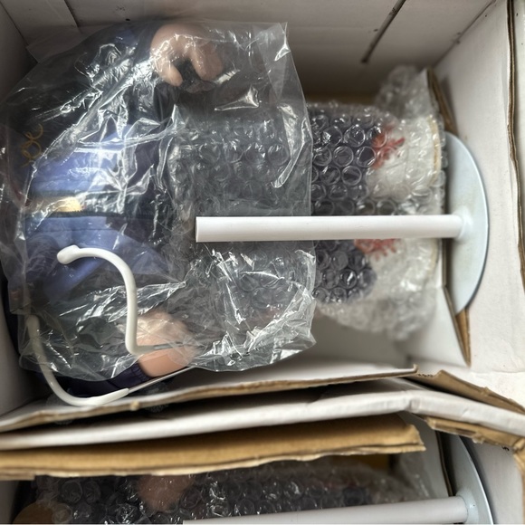 The Danbury Mint Porcelain Collector 1996 Olympics Cabbage Patch Kids Dolls - Picture 7 of 9